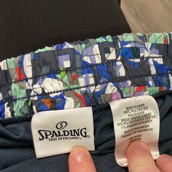 Spalding basketball shorts - Picture 3 of 3